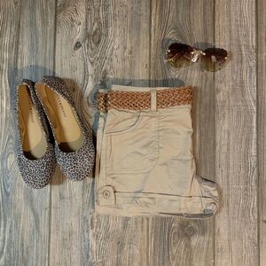 🆕 Belted Shorts